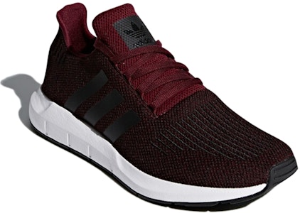 阿迪达斯Swift Run '酒红黑白' CQ2118 Lookbook 阿迪达斯Swift Run '酒红黑白' CQ2118