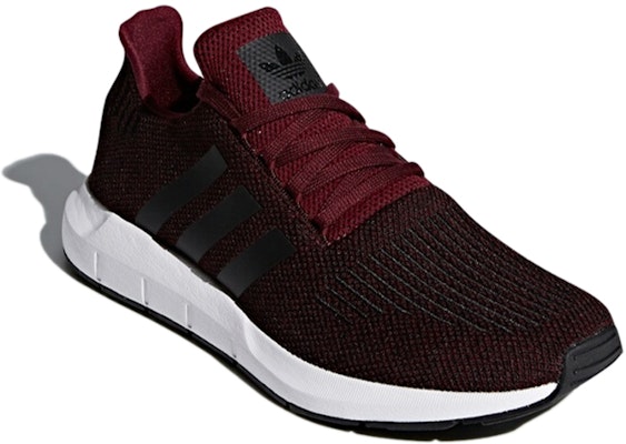 adidas Swift Run 'Maroon Black White' CQ2118 Lookbook adidas Swift Run 'Maroon Black White' CQ2118