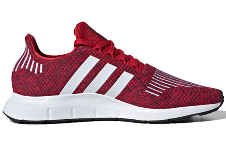 adidas Swift Run 'Maroon Cloud White' 圖 2