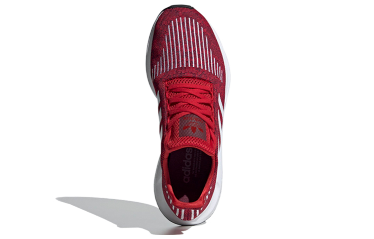 adidas Swift Run 'Maroon Cloud White' 圖 5