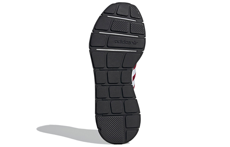 adidas Swift Run 'Maroon Cloud White' 圖 6