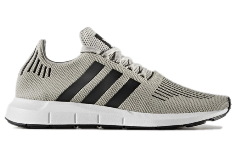 Order adidas originals Swift Run 舒適耐磨防滑 低幫運動跑步鞋 男女同款 灰