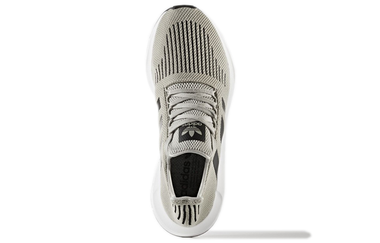 Purchase adidas originals Swift Run 舒適耐磨防滑 低幫運動跑步鞋 男女同款 灰