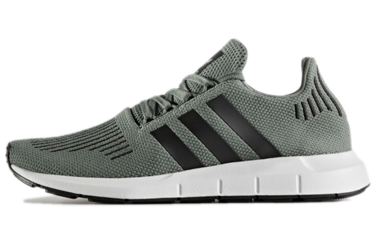 Buy adidas originals Swift Run 防滑透氣 低筒休閒跑步鞋 綠