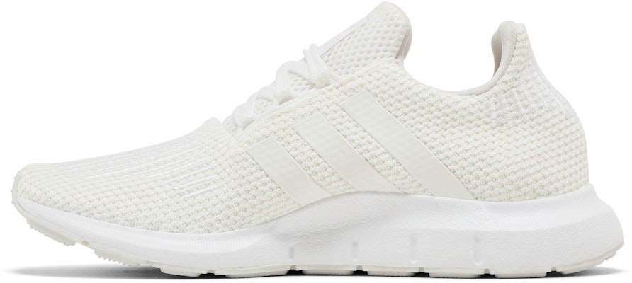 adidas Swift Run 'Triple White' B37725 Lookbook adidas Swift Run 'Triple White' B37725