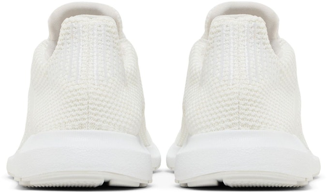 adidas Swift Run 'Triple White' B37725 Details for adidas Swift Run 'Triple White' B37725