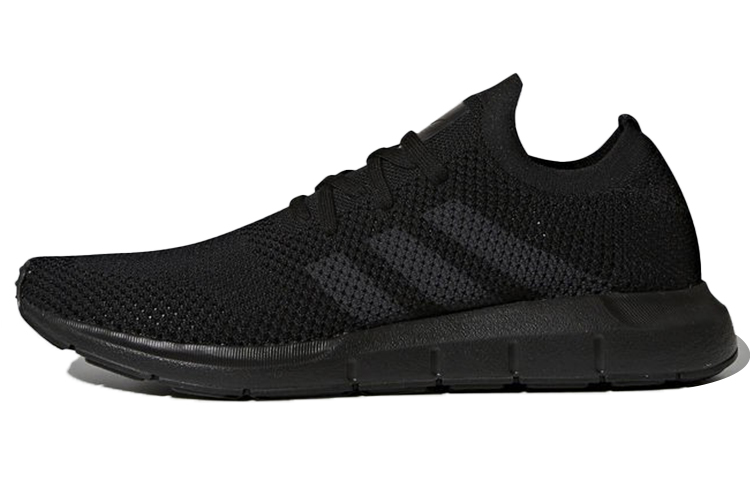 Buy adidas originals Swift Run Swift Run Primeknit Triple 低筒 運動鞋 男款 黑色