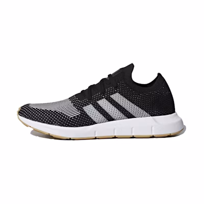 adidas Swift Run Primeknit 'Black'