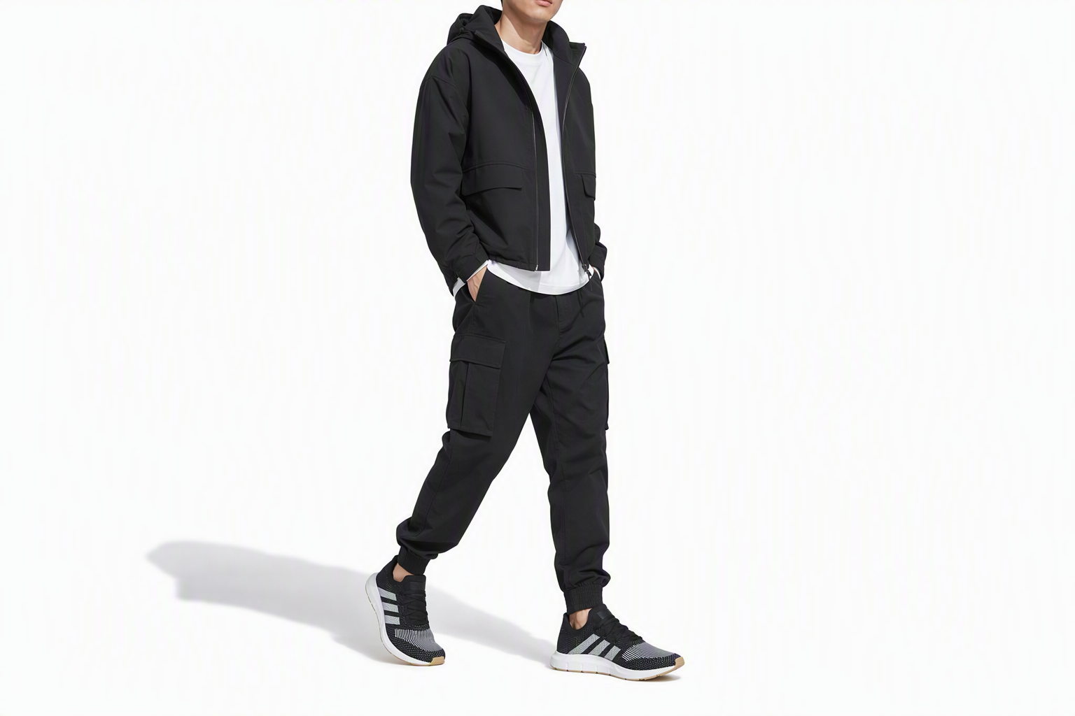 Order adidas Swift Run Primeknit ''Zwart'' CQ2891