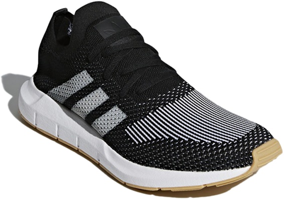 adidas Swift Run Primeknit 'Black' CQ2891 Lookbook adidas Swift Run Primeknit 'Black' CQ2891