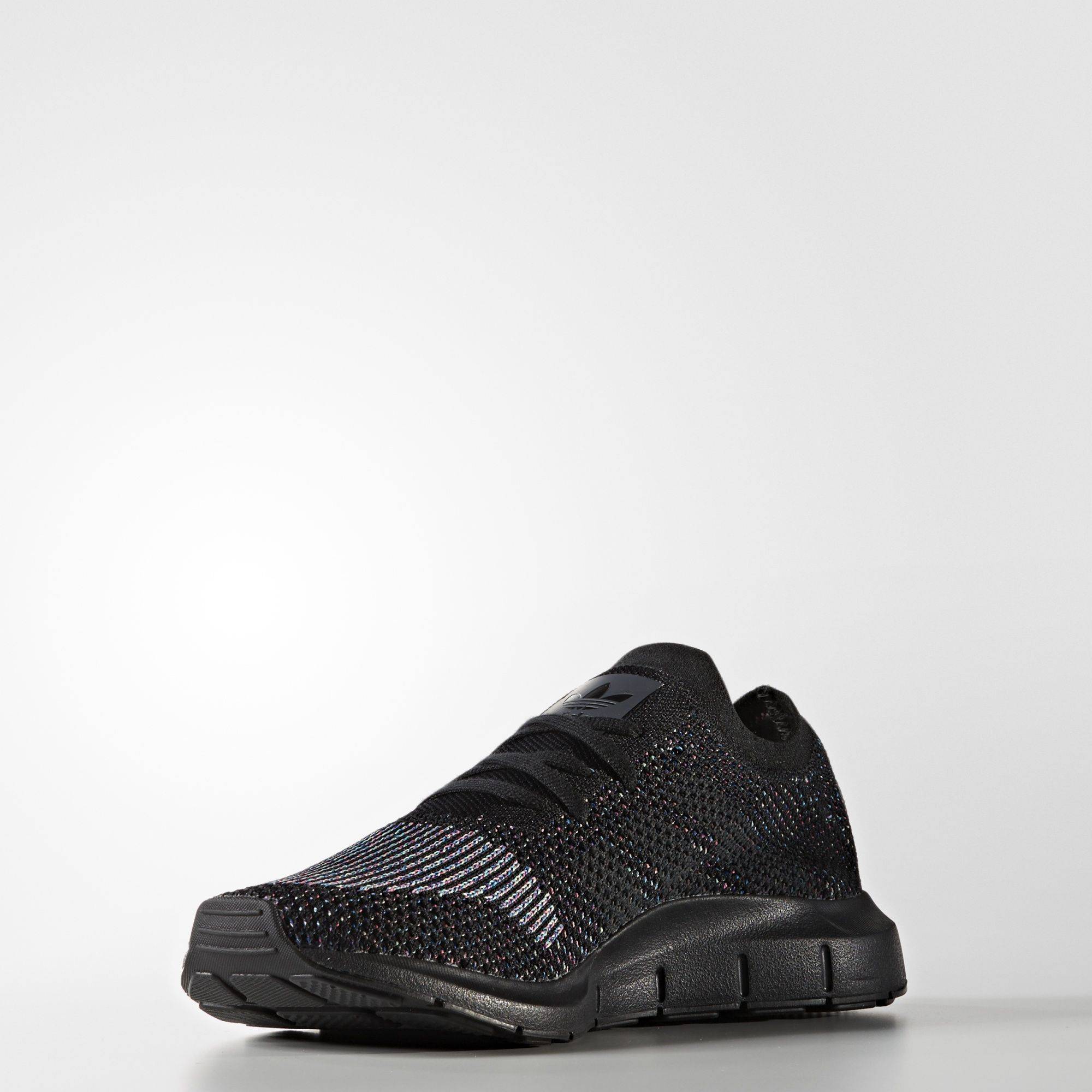 adidas Swift Run Primeknit 'Black Multicolor' CG4127