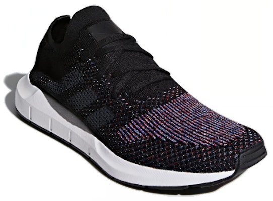 adidas Swift Run Primeknit 'Core Black Grey' CQ2894 Lookbook adidas Swift Run Primeknit 'Core Black Grey' CQ2894