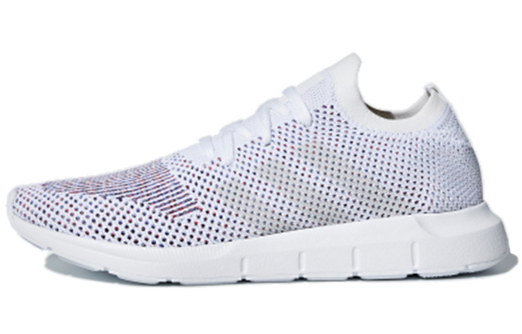 adidas Swift Run Primeknit 'White Multi-Color' CQ2895