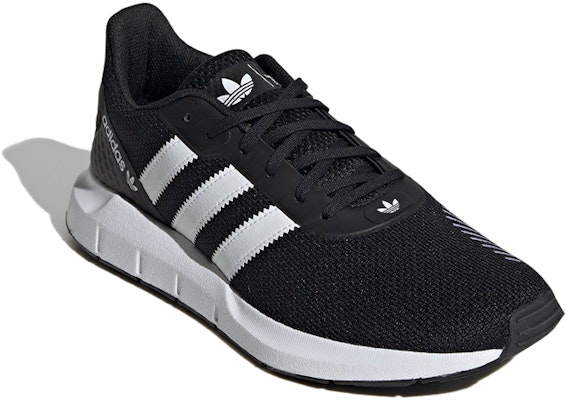 아디다스 스위프트 런 RF '블랙' (Adidas Swift Run RF 'Black') FV5361 Lookbook 아디다스 스위프트 런 RF '블랙' (Adidas Swift Run RF 'Black') FV5361