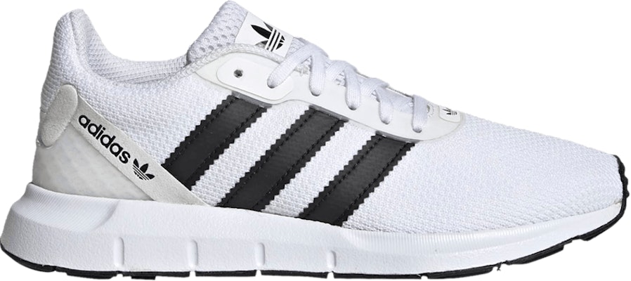 Adidas swift run j white sales