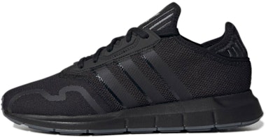 adidas Swift Run X 'Black Blue Metallic' H03071 adidas Swift Run X 'Black Blue Metallic' H03071