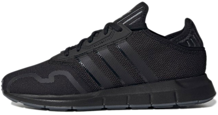 adidas Swift Run X 'Black Blue Metallic' H03071 Buy adidas Swift Run X 'Black Blue Metallic' H03071
