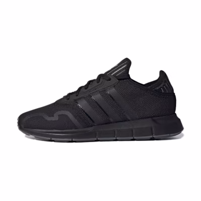 adidas Swift Run X 'Black Blue Metallic'