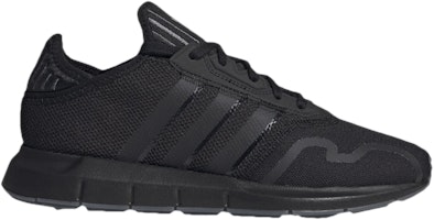 adidas Swift Run X 'Black Blue Metallic' H03071 adidas Swift Run X 'Black Blue Metallic' H03071