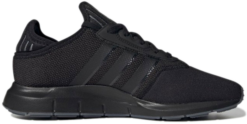 adidas Swift Run X 'Black Blue Metallic' H03071 Order adidas Swift Run X 'Black Blue Metallic' H03071
