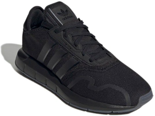 adidas Swift Run X 'Black Blue Metallic' H03071 Lookbook adidas Swift Run X 'Black Blue Metallic' H03071