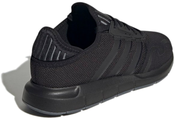 adidas Swift Run X 'Black Blue Metallic' H03071 Shop adidas Swift Run X 'Black Blue Metallic' H03071