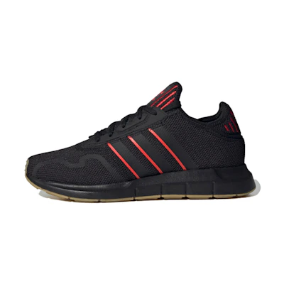 adidas Swift Run X 'Black Scarlet'