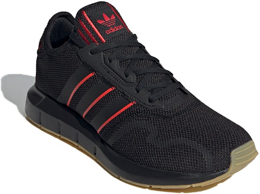 adidas Swift Run X 'Black Scarlet' FY6234 Lookbook adidas Swift Run X 'Black Scarlet' FY6234