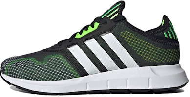adidas Swift Run X 'Black Solar Green' FY5686 adidas Swift Run X 'Black Solar Green' FY5686