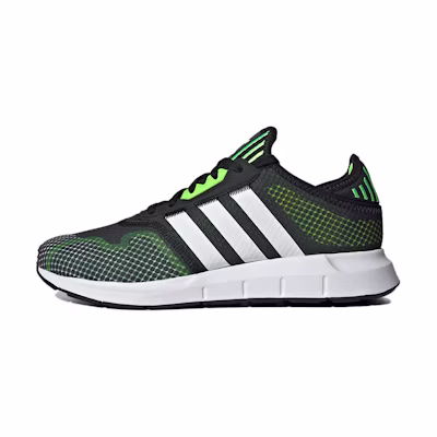 adidas Swift Run X 'Black Solar Green'