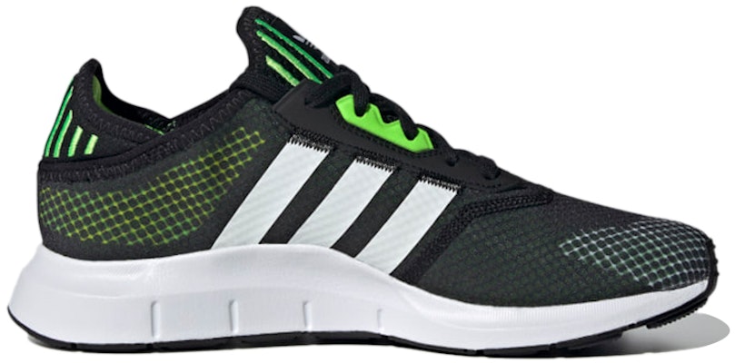 adidas Swift Run X 'Black Solar Green' FY5686 Order adidas Swift Run X 'Black Solar Green' FY5686