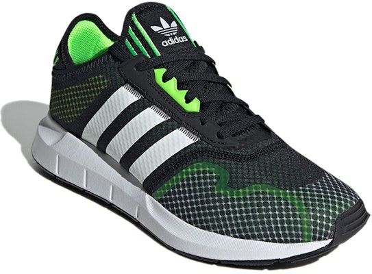 adidas Swift Run X 'Black Solar Green' FY5686 Lookbook adidas Swift Run X 'Black Solar Green' FY5686