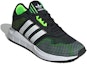 Lookbook adidas Swift Run X 'Hitam Solar Hijau' FY5686
