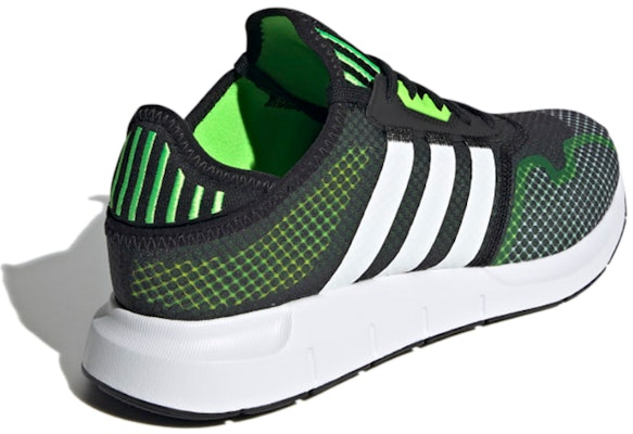 adidas Swift Run X 'Black Solar Green' FY5686 Shop adidas Swift Run X 'Black Solar Green' FY5686