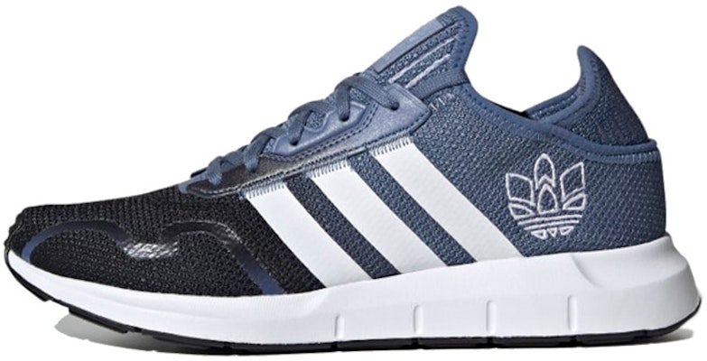 adidas Originals Swift Run X 低筒跑步鞋 男女同款 黑藍 Buy adidas Originals Swift Run X 低筒跑步鞋 男女同款 黑藍