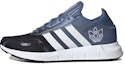 Buy adidas Originals Swift Run X 低筒跑步鞋 男女同款 黑藍