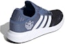 Shop adidas Originals Swift Run X 低筒跑步鞋 男女同款 黑藍