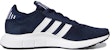 adidas Swift Run X 'Collegiate Navy' dalam warna Biru Tentera FY2115