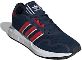 adidas Swift Run X 'Azul Marino Universitario Escarlata' FY5435 Lookbook adidas Swift Run X 'Azul Marino Universitario Escarlata' FY5435