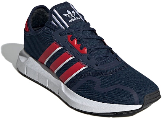 adidas Swift Run X 'Collegiate Navy Scarlet' FY5435 Lookbook adidas Swift Run X 'Collegiate Navy Scarlet' FY5435