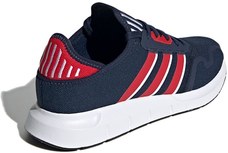 阿迪达斯 Swift Run X '学院海军红绯红' FY5435 Shop 阿迪达斯 Swift Run X '学院海军红绯红' FY5435