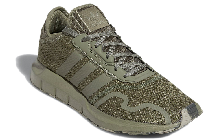 Lookbook adidas Swift Run X 'Legend Earth' Sepatu Lari Pria Wanita FY2997