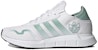 adidas Swift Run X 'Putih Hazy Hijau' FZ2636