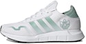 Buy adidas Swift Run X 'Putih Hazy Hijau' FZ2636