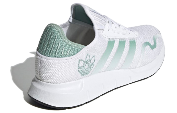 Shop adidas Swift Run X ''Bianco Verde Nebuloso'' FZ2636
