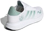 Shop adidas Swift Run X 'Putih Hazy Hijau' FZ2636