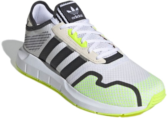 adidas Swift Run X 'White Solar Yellow' GZ9045 Lookbook adidas Swift Run X 'White Solar Yellow' GZ9045