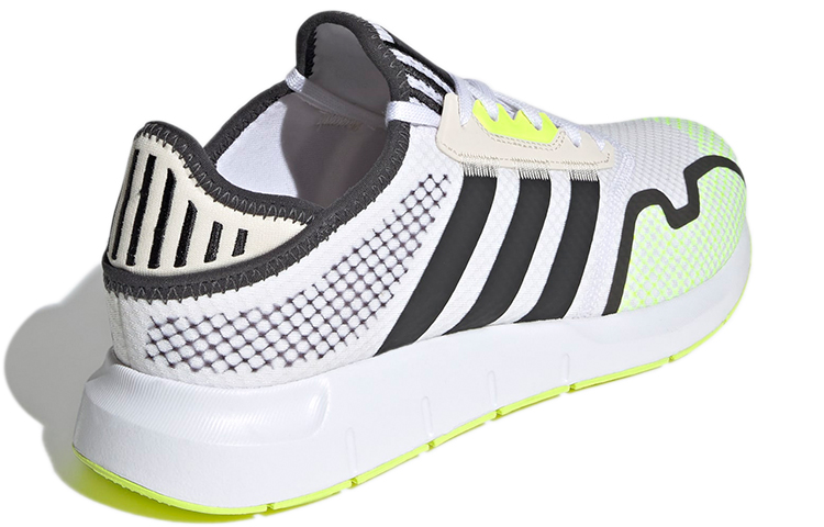 Shop adidas Swift Run X ''Blanc Jaune Solaire'' GZ9045