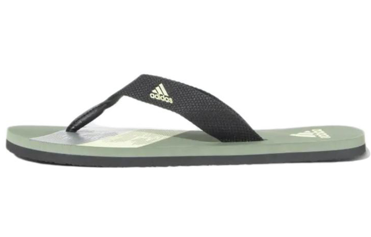 adidas Swim Aril Attack II Slippers 'Black Green'