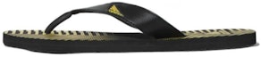 Buy adidas Swim Beach Cetak Max Out 19 Selipar 'Hitam Kuning' EX2394